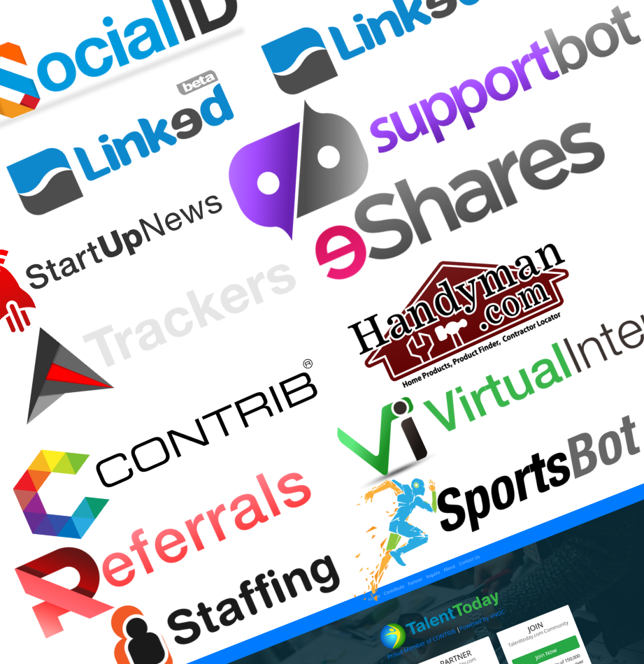 Domain portfolio graphic