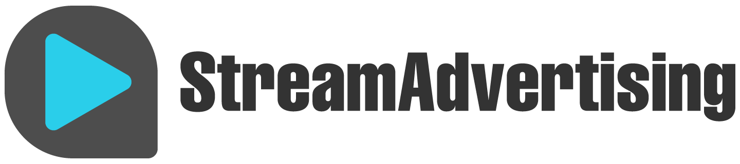 StreamAdvertising Logo